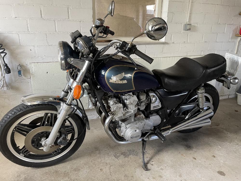 Motorrad verkaufen Honda CB 750c Ankauf